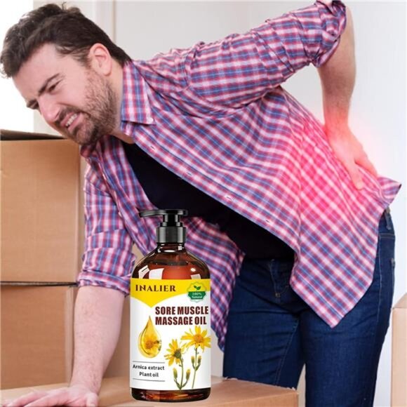 Fathers Day Gift for Husband,Mothers Day Gifts for Wife,Massage Oils for Massage - Picture 3 of 7